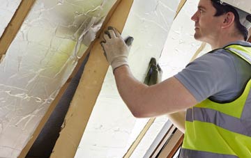 East Boldre loft insulation